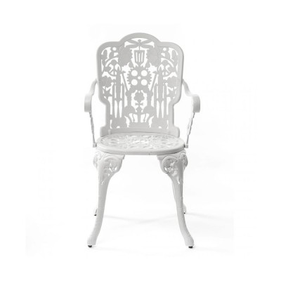 Industry Collection Aluminium Armchair White – Sedia da...