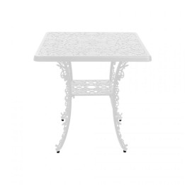 Seletti Tavolo Industry Collection alluminio bianco