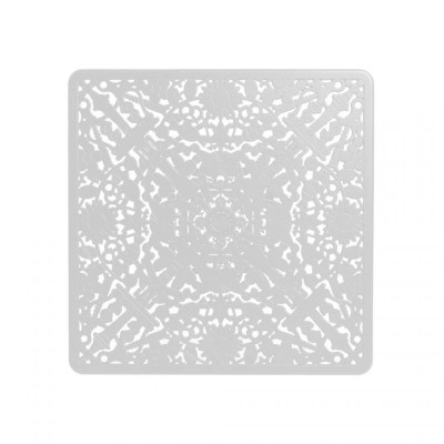 Industry Collection Aluminium Square Table White – Seletti 2