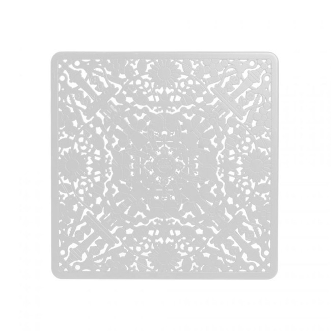 TAVOLO IN ALLUMINIO "INDUSTRY COLLECTION" Cm.70x70