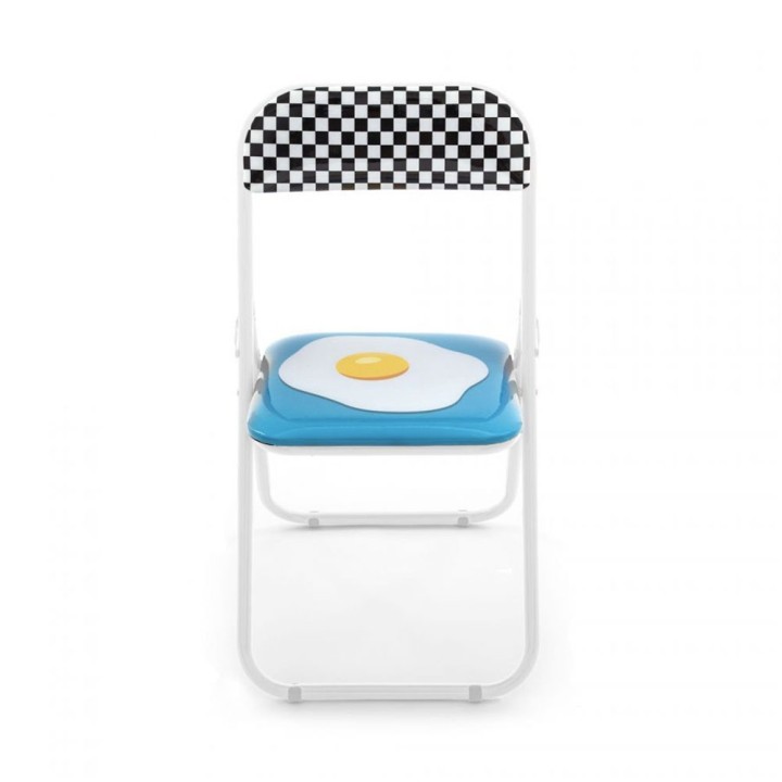 Seletti Sedia pieghevole Folding Chair Egg
