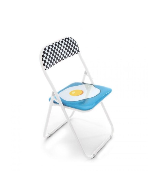 Folding Chair Egg – Sedia Pieghevole di Design Seletti