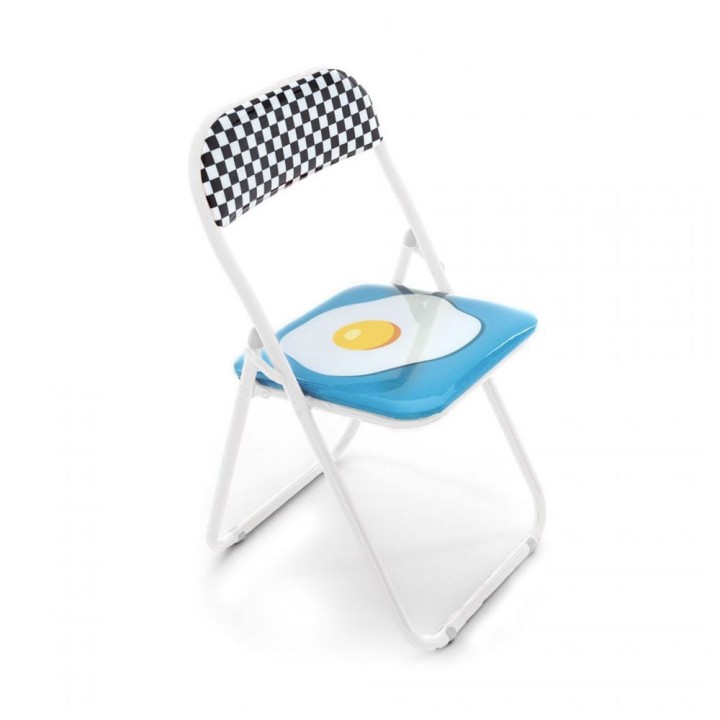 Seletti Sedia pieghevole Folding Chair Egg