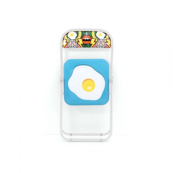 Seletti Sedia pieghevole Folding Chair Egg