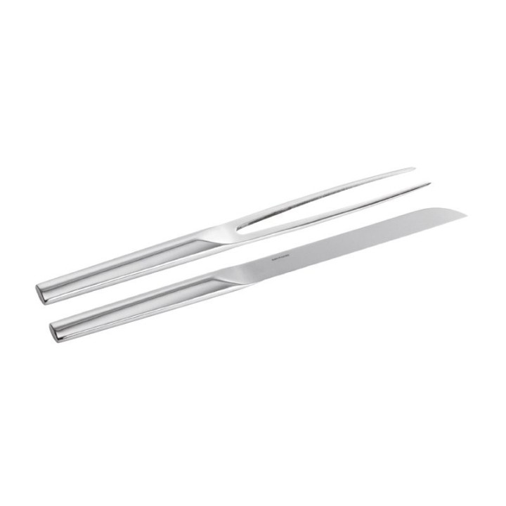 Sambonet Forchettone e coltello da arrosto Living
