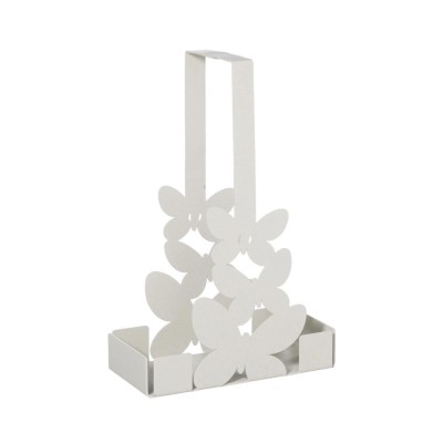 Porta Bicchieri Butterfly Avorio Arti e Mestieri