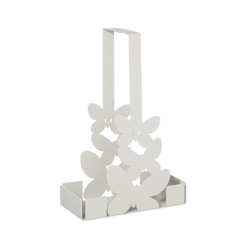 Porta Bicchieri Butterfly Avorio Arti e Mestieri