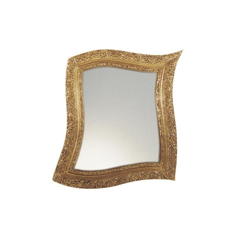 Specchio da Parete Artistico Neo Barocco – Arti e Mestieri