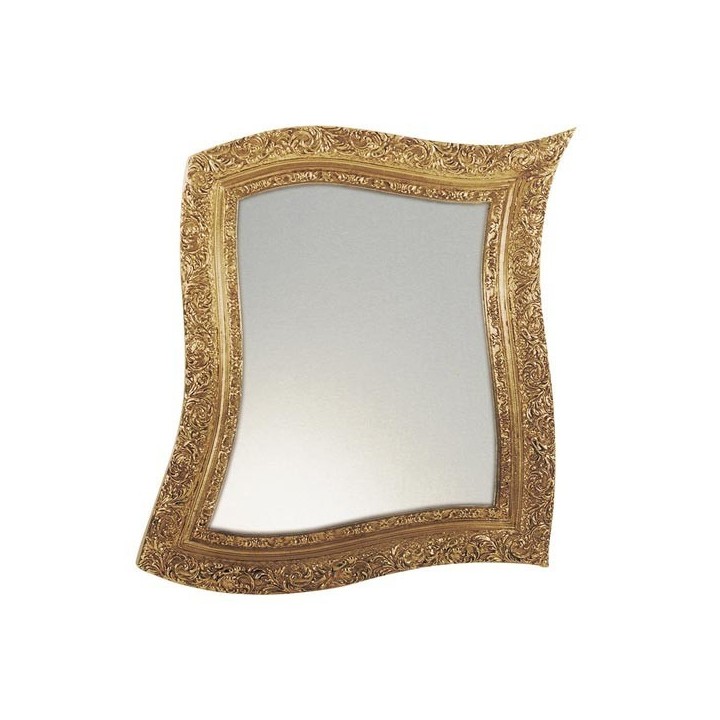 Arti e Mestieri Specchio Neo Barocco oro 75 × 90 cm