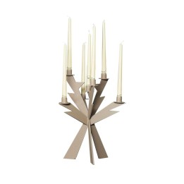 Arti e Mestieri Candelabro Zeus beige 7 braccia