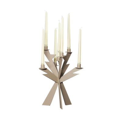 Candelabro Zeus Beige di Arti e Mestieri