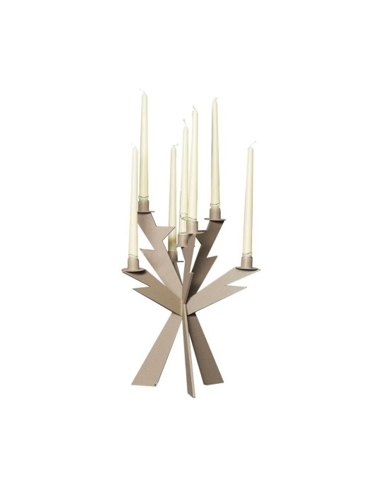 Candelabro Zeus Beige di Arti e Mestieri