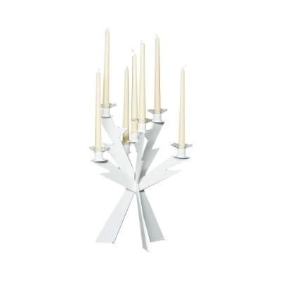 Candelabro Zeus Bianco di Arti e Mestieri