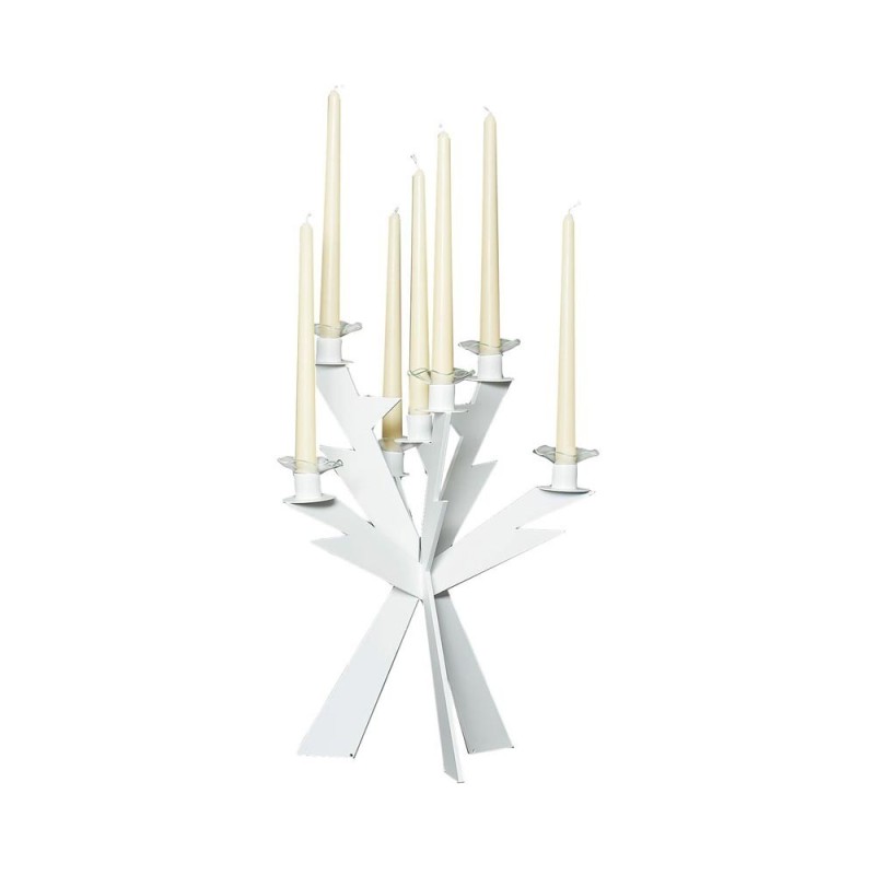 Candelabro Zeus Bianco di Arti e Mestieri