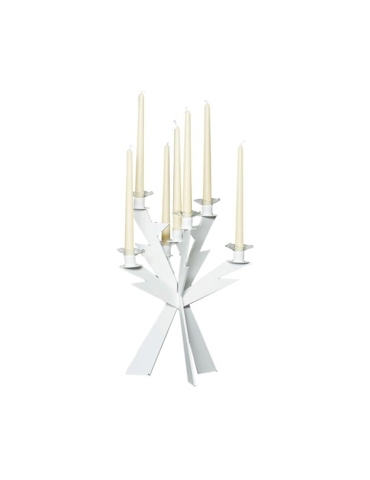 Candelabro Zeus Bianco di Arti e Mestieri
