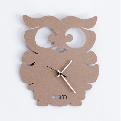 Orologio Gufino Beige Arti e Mestieri