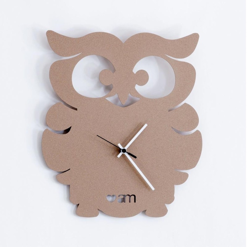 Orologio Gufino Beige Arti e Mestieri