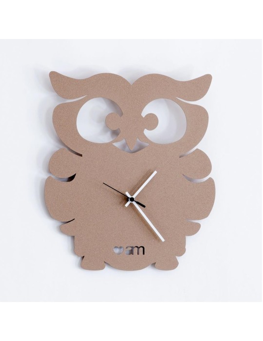 Orologio Gufino Beige Arti e Mestieri