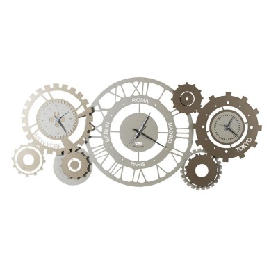 Orologio Fuso Meccano Sabbia-Bronzo 97x44h cm – Arti e...