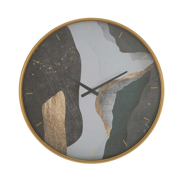 Mauro Ferretti Orologio Art dettagli oro Ø 60 cm
