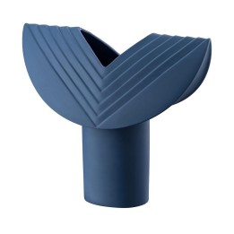 Rosenthal Vaso Totem Midnight alto 24 cm
