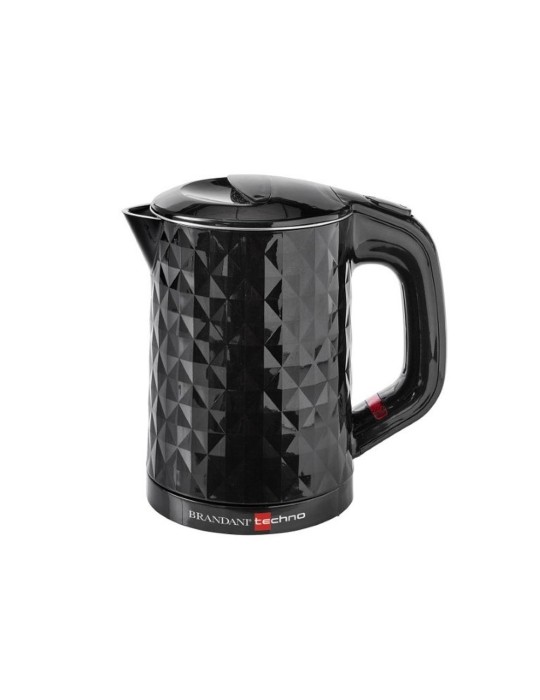 Bollitore Elettrico Black Diamond Brandani Technocollection in Acciaio - 600 ml