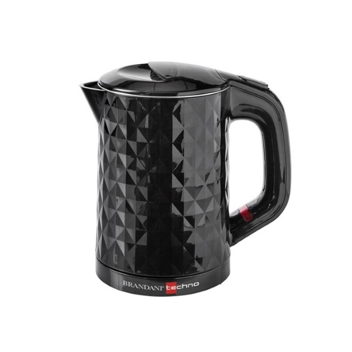 Brandani Bollitore Black Diamond da 600 ml