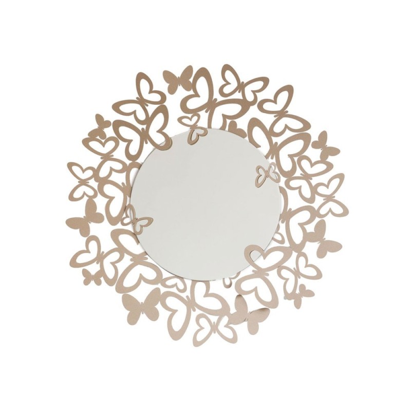 Specchio Butterfly Storm D86 cm Arti e Mestieri – Specchio Decorativo in Ferro