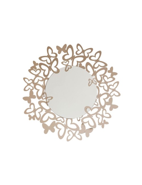Specchio Butterfly Storm D86 cm Arti e Mestieri – Specchio Decorativo in Ferro