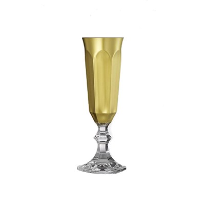 SET 6 FLUTE DOLCE VITA CHAMPAGNE ORO