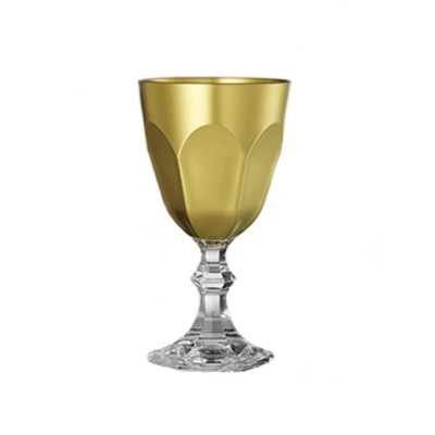 SET 6 CALICI DOLCE VITA VINO ORO