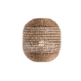L'Oca Nera Lampada da terra in rattan alta 47 cm