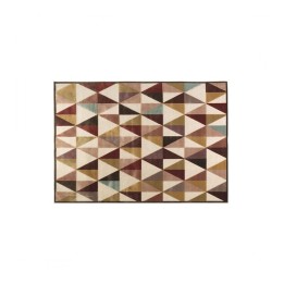 L'Oca Nera Tappeto decoro geometrico 160 × 230 cm