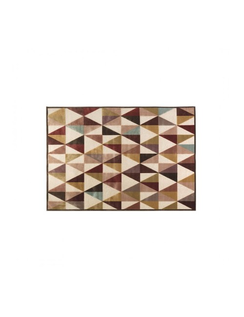 L'Oca Nera tappeto con decoro a rilievo 160X230cm