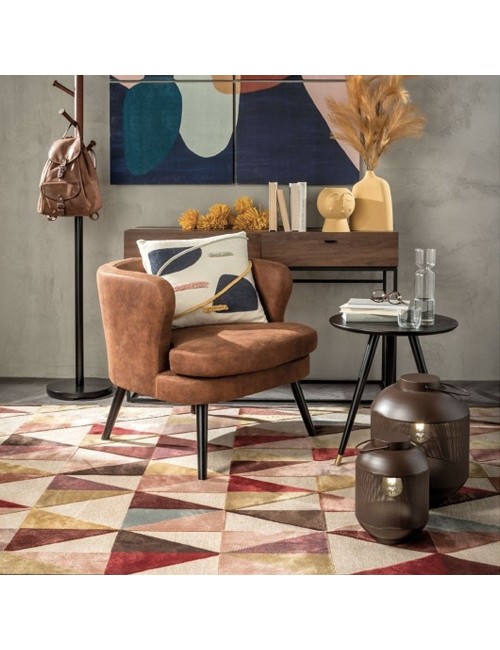 L'Oca Nera tappeto con decoro a rilievo 160X230cm