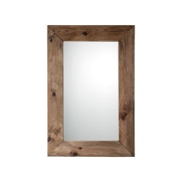 L'Oca Nera Specchiera rettangolare legno 120 × 80 cm