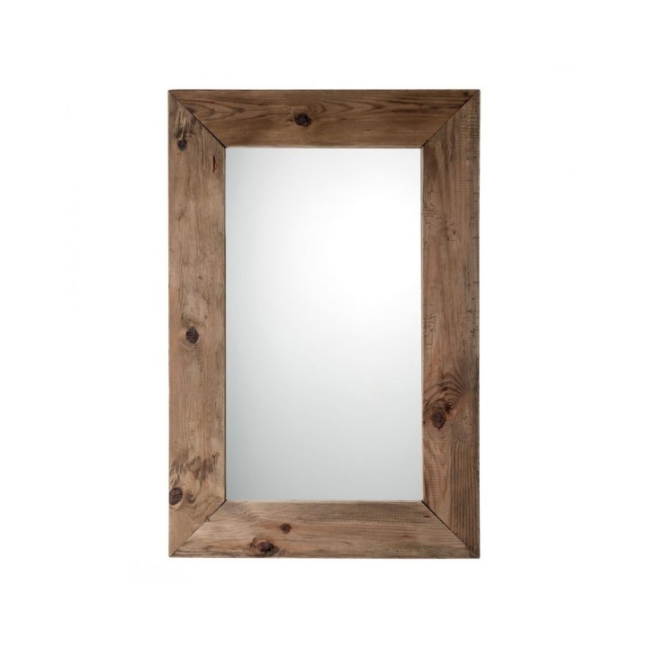 L'Oca Nera Specchiera rettangolare legno 120 × 80 cm