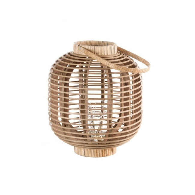 L'Oca Nera lanterna bassa con led H36.5cm