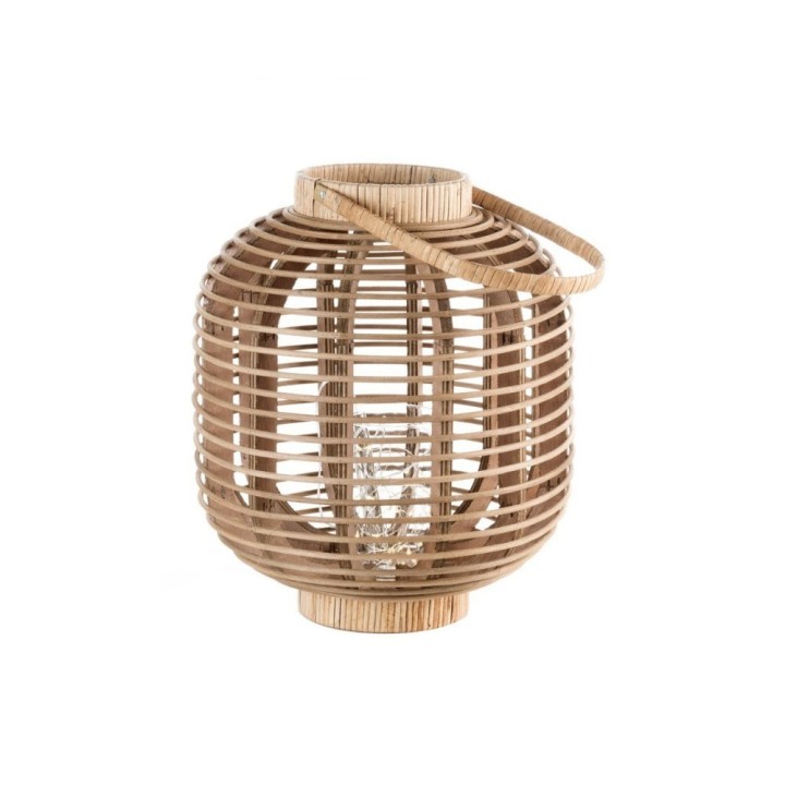 L'Oca Nera Lanterna bassa con LED alta 36,5 cm