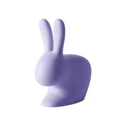 Qeeboo Sedia Rabbit Chair viola