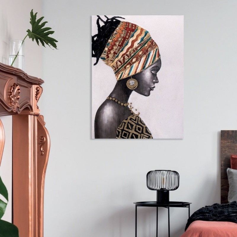 Quadro Ebano di Agave – Ritratto Moderno...