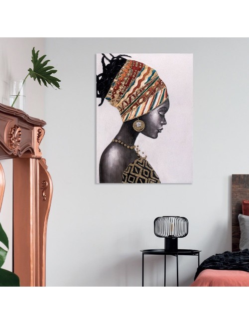 Quadro Ebano di Agave – Ritratto Moderno...