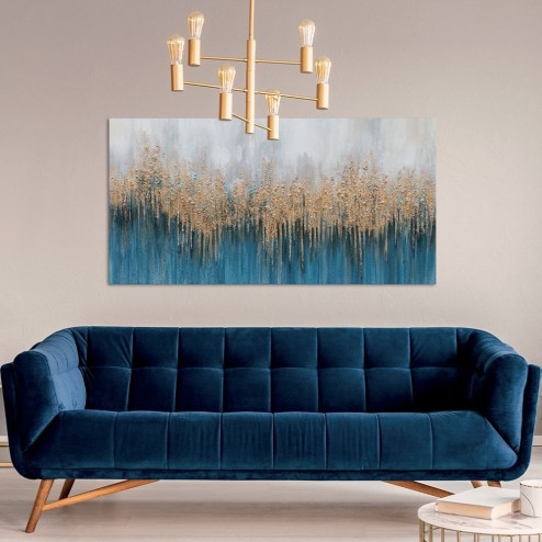 Agave quadro Blue Art 150×70cm