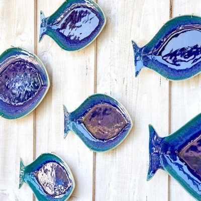 DOURADA PESCE 43CM DORI BLUE 2
