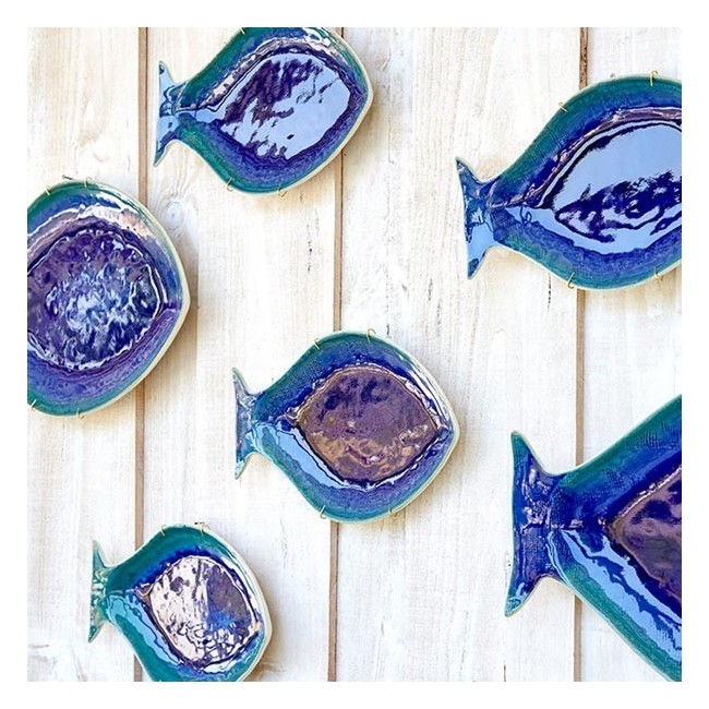DOURADA PESCE 43CM DORI BLUE