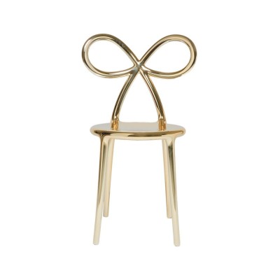 Ribbon Chair Metal Finish