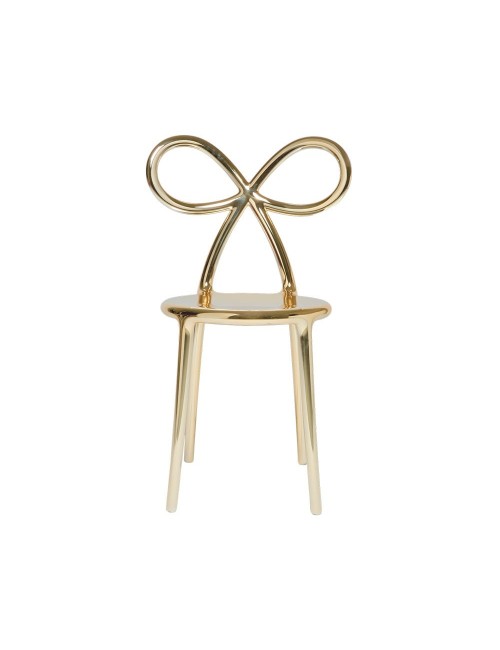 Ribbon Chair Metal Finish