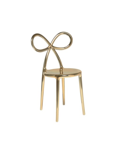 Ribbon Chair Metal Finish