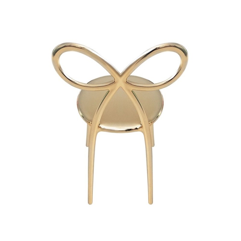 Ribbon Chair Metal Finish