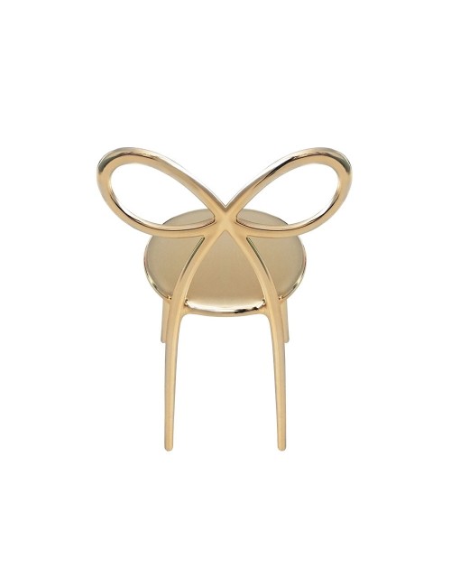 Ribbon Chair Metal Finish
